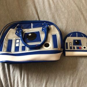 Star Wars R2D2 purse and matching wallet